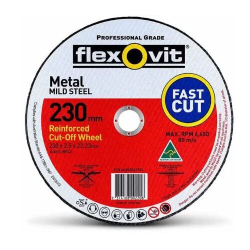 Cutting Disc 230Mm X 2.5Mm Metal