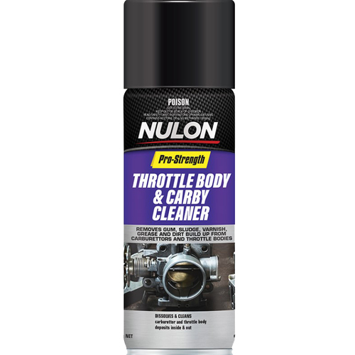 Throttle Body And Carby Cleaner