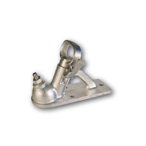 50Mm Trailer Coupling 2,000Kg Quick Release Painted 3 Hole