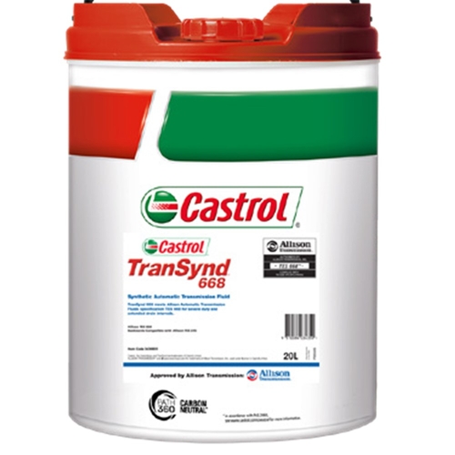 TranSynd Oil 20lt Castrol