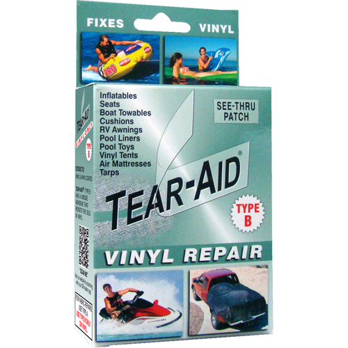 Green Vinyl Repair Type B Tear Aid