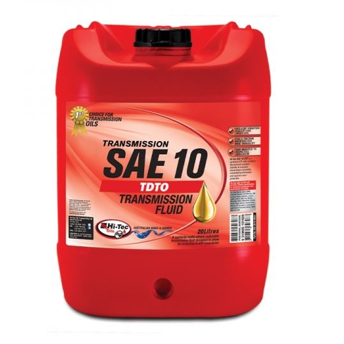 Hi-Tec Transmission Fluid Sae 10W 20Lt - CAT10-20