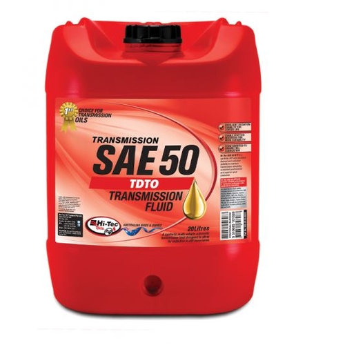 Transmission Fluid Sae 50 20Lt - CAT50-20