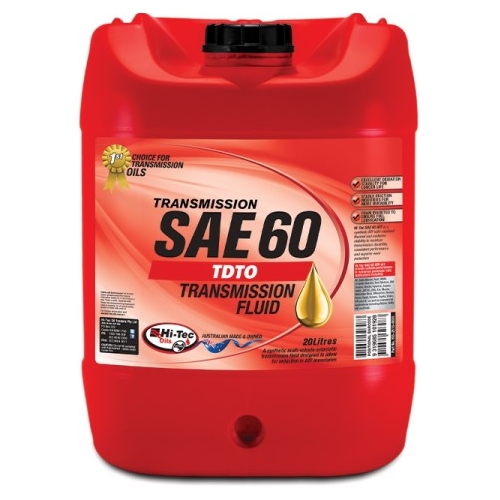60 wt Transmission Oil 20l - CAT60-20