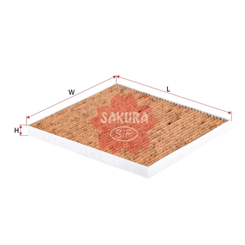 Medical Grade Cabin Air Filter - CAV-2807