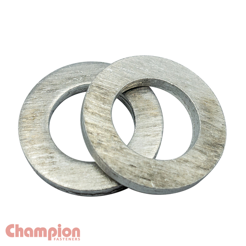 Washer Flat Aluminium 18x24x1.5mm (50 Pack)