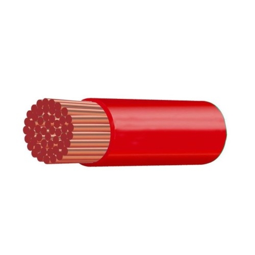 Battery Cable 0000 B&S Red 30m - CB0000A1-030RD