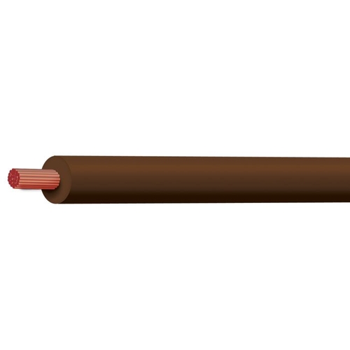 Single Core Cable 3mm x 30m Brown - CB003A1-030BN