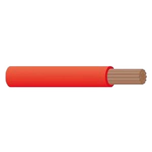 Tycab Wire Single Red 30Mtr 2.5Mm
