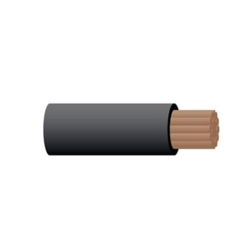 Battery Cable #2 Black P/M