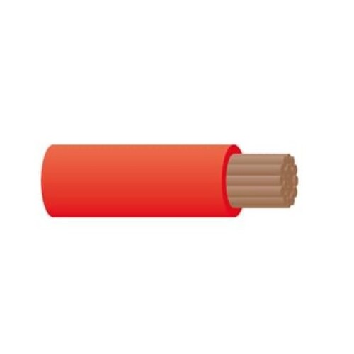 Battery Cable #2 Red P/M