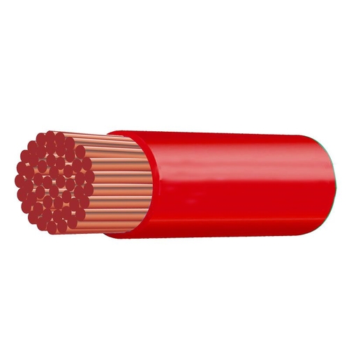 0 B&S Single Core Battery Cable, Red - 30m Roll - CB110A1-030RD