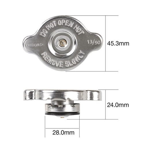 Radiator Cap (56090) Tridon - CB1390