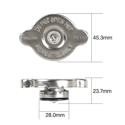 Radiator Cap Tridon 16Psi