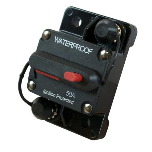 Circuit Breaker 50Amp Manual Reset Type Iii