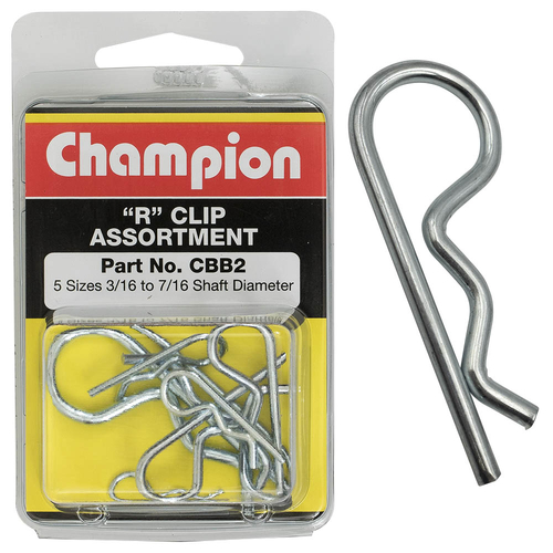 Blister 'R' Clip Assortment - CBB2