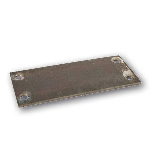 Coupling Base Plate 4 Hole To Suit Over-Ride and Electric Couplings