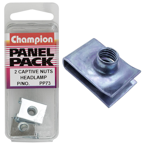 50pc Captive Nut M5