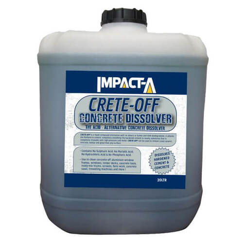 Impact-A crete-off concrete dissolver 20lt