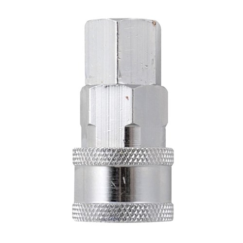 Fitting Female Quick Connection Inlet 3/8" Outlet 3/8" Female Aussie Pumps