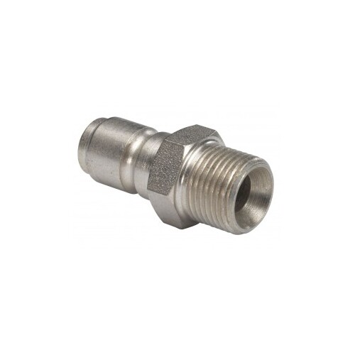 Fitting Male Quick Connection Inlet 1/4" Outlet 1/4" Male Aussie Pumps