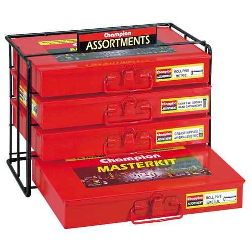 Master Kit Display Stand - 4 Tier
