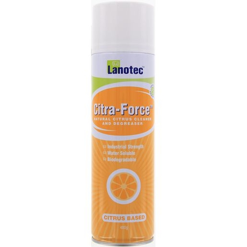 Citra-Force - Cleaner & Degreaser 400gm Aerosol Lanotec