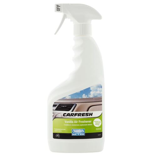 Chemtech Carfresh Vanilla Air Freshener 500Ml
