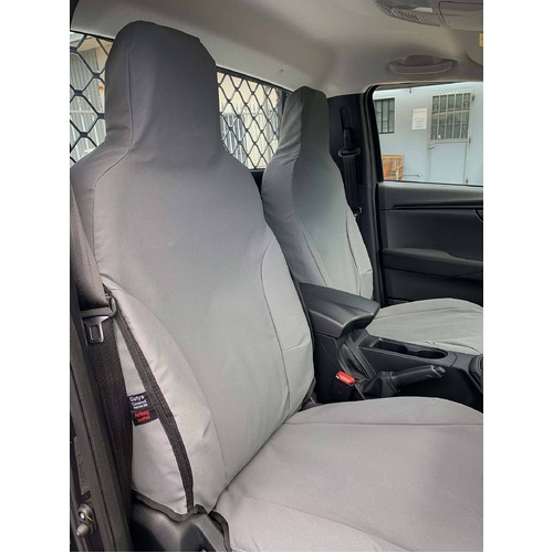 Canvas Seat Cover Front Seat