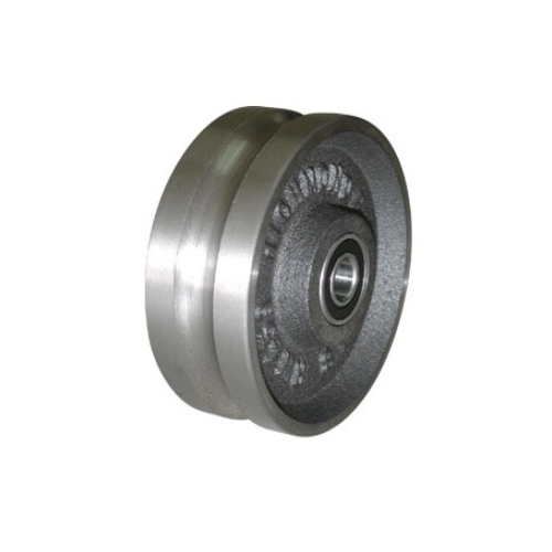 100mm C Groove Track Wheel (CG459X20M) - CG459X20M