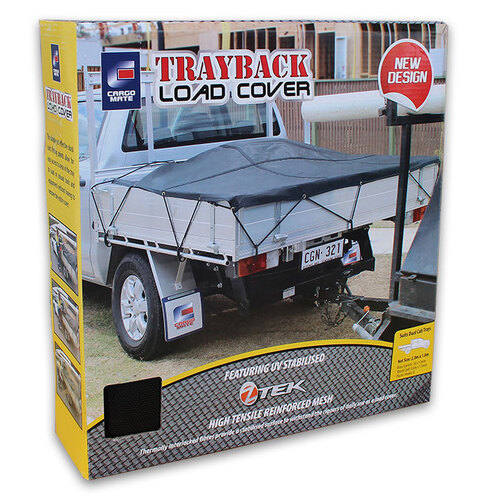 Dual Cab Load Cover Mesh Style Large