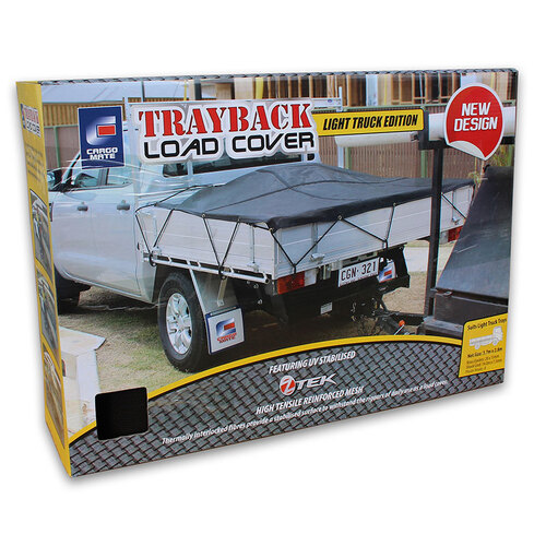 Trayback Heavy Duty Load Cover Light Truck