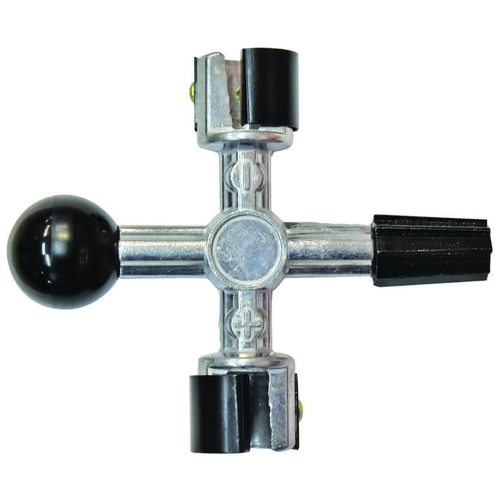 4 Way Battery Terminal and Post Cleaner