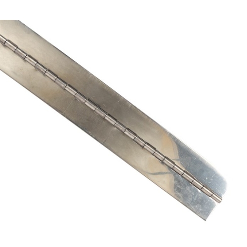 Continuous Hinge - 63 x 1.5 x 1800mm - 304 Stainless Steel - CH63X1-5SS18