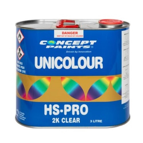 Hs Pro Concept 2K Clear Kit 3Lt
