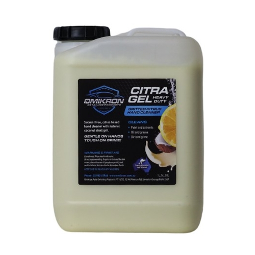 5ltr Tangerine Hand Cleaner - CITGEL5