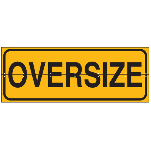 Oversize Metal Hinged 1200 x 450 - CIXT007-HM