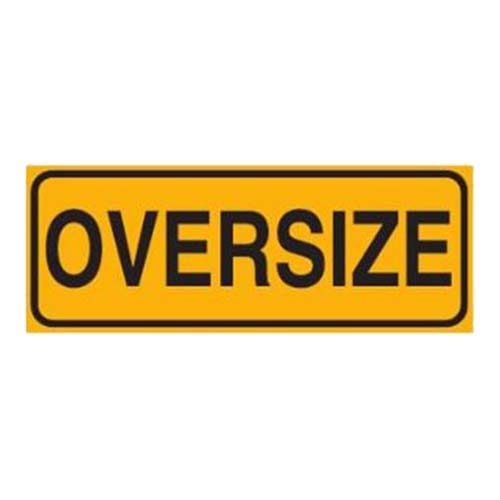 Oversize Metal 1200 X 450Mm