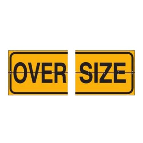 Oversize Hinged - 2 Piece