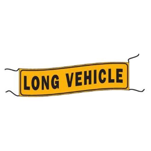 Long Vehicle Banner 1020 x 250mm