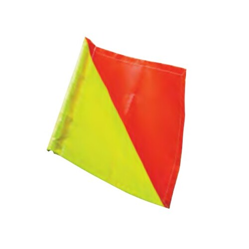 Oversize Flag Pole Attached