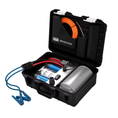 ARB Brushless 12V Twin Air Compressor Portable Kit - CKBLTP12