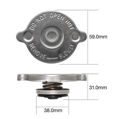 Radiator Cap - CN1390