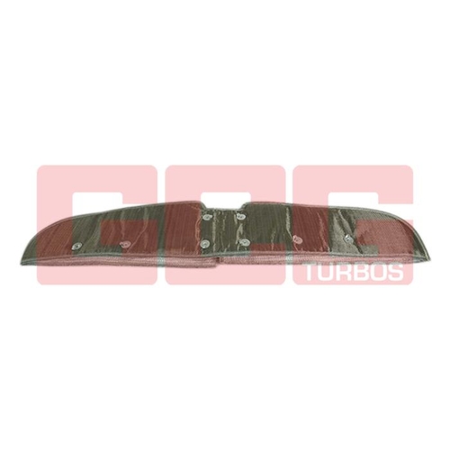 Coltec Pro Manifold Blanket Shield Titanium Cummins QSB11 6Cyl 1000degC - COL100000N