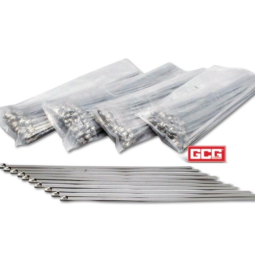 Coltec Pro Zip Tie Stainless Steel 4.6mm x 300mm 540deg (10 Pack) - COL19046300
