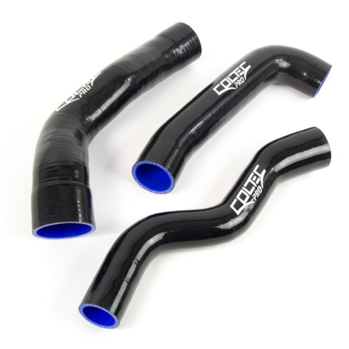 Coltec Pro Intercooler Coldside & Hotside Silicone Hose MN Triton 4WD 2.5L 4D56T 3pc - COL300001