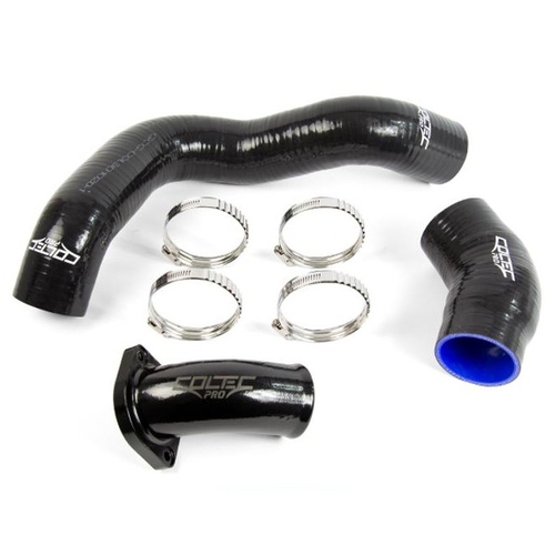 Coltec Pro Intercooler Cold Side Hose Kit Navara STX550/Pathfinder Ti-550 V6 - COL301020