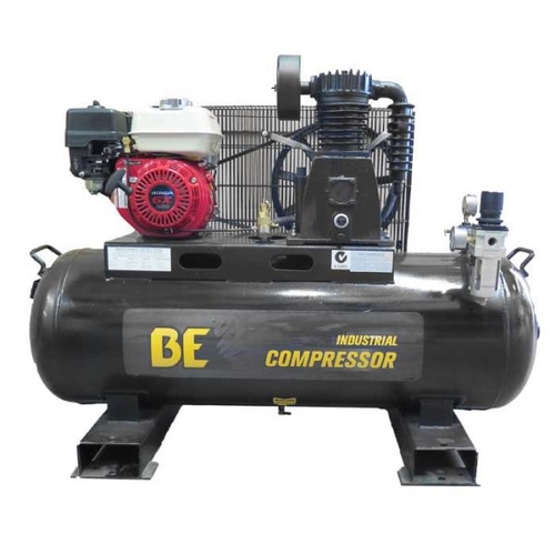 160L Honda Petrol Air Compressor - Industrial Belt Drive