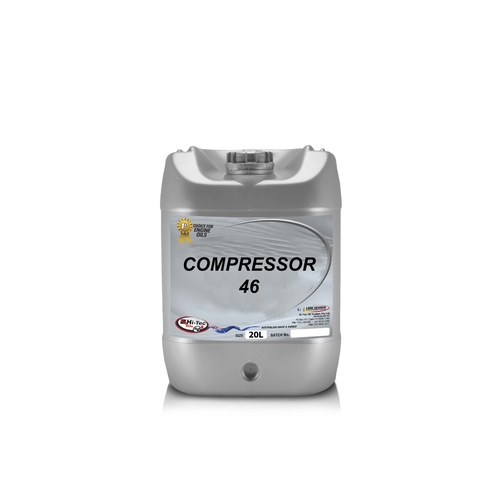 Compressor Oil Iso 46 20Lt
