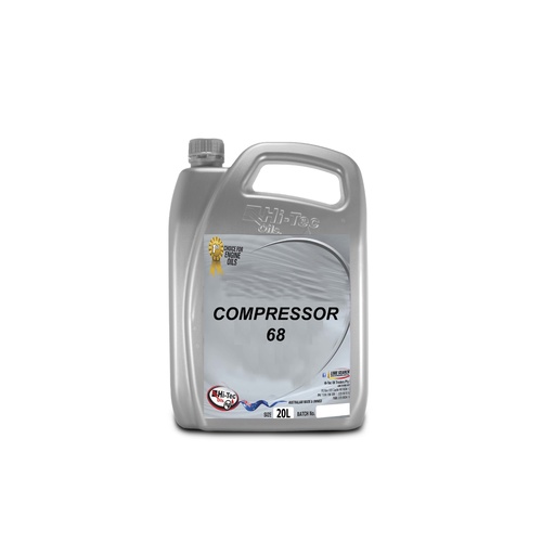 Compressor Oil ISO 68 5L